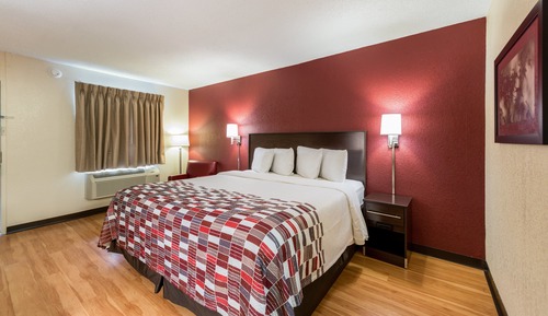 Habitación superior, 1 cama de matrimonio grande (Smoke Free)