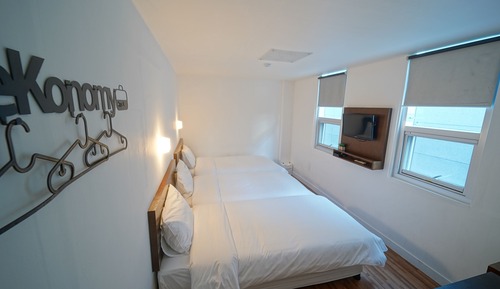Habitación triple, baño privado