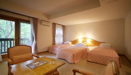 Habitación triple Deluxe, no fumadores