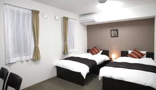 Habitación con 2 camas individuales, no fumadores