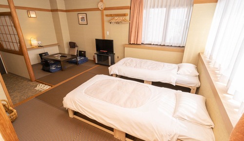 Habitación tradicional, no fumadores (Japanese Style, 3 Guests)
