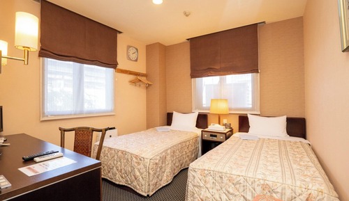 Habitación estándar con 2 camas individuales, no fumadores