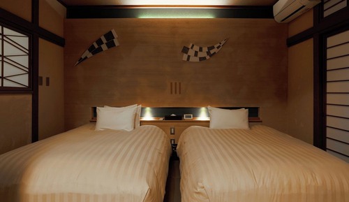 Habitación tradicional, no fumadores (Japanese Western Style, Open-air bath)