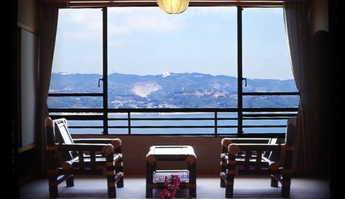 Habitación tradicional, no fumadores, vistas al mar (Japanese Style, Main Building)