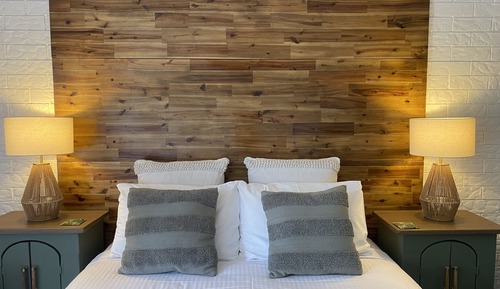 Habitación de diseño, 1 cama de matrimonio, no fumadores, frigorífico y microondas (Queen Room)