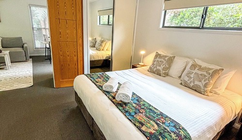 Villa Deluxe, vistas al río