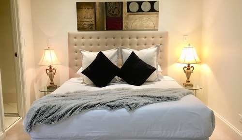 Suite estándar, 1 habitación, no fumadores, balcón (Jacaranda Suite)