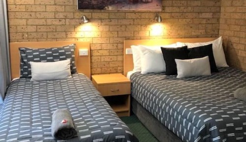 Habitación triple familiar, no fumadores