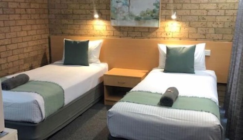 Habitación estándar con 2 camas individuales