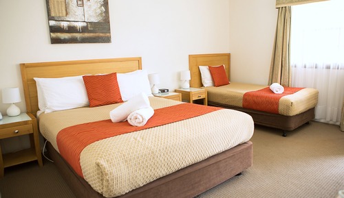 Habitación estándar, no fumadores, balcón (Standard Queen Room)