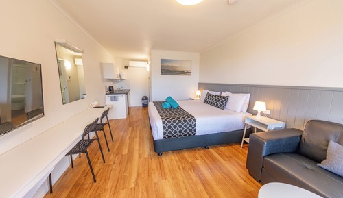 Habitación Deluxe, cocina básica