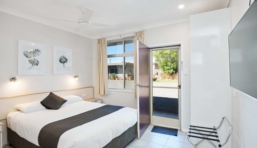 Habitación Deluxe, 1 cama de matrimonio, no fumadores (Pet Friendly)