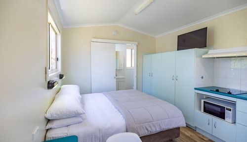 Estudio estándar, no fumadores, cocina básica