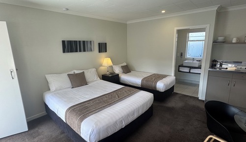 Estudio Deluxe, no fumadores, cocina básica