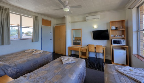 Habitación familiar, no fumadores