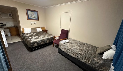 Habitación estándar con 2 camas individuales