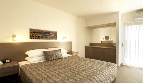 Habitación, vistas al jardín (King)