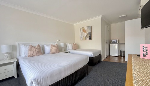 Habitación clásica con 2 camas individuales