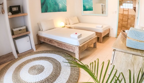 Habitación superior, 1 cama de matrimonio grande