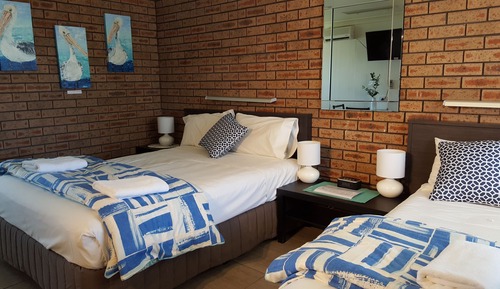 Habitación con 2 camas individuales