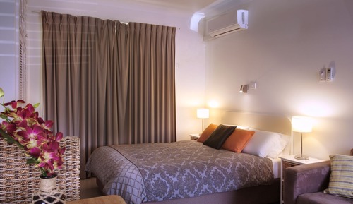 Estudio Deluxe, 1 cama de matrimonio, cocina