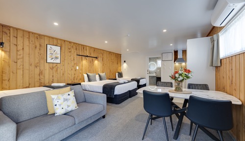 Chalet superior, accesible para personas con discapacidad