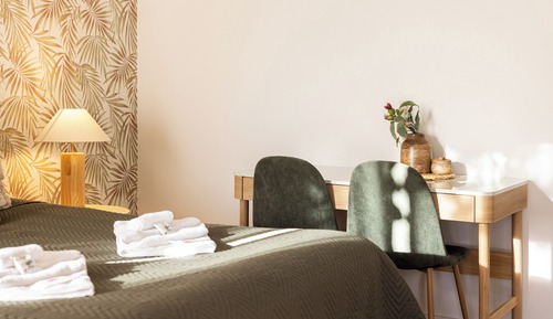 Habitación Deluxe, 1 cama de matrimonio, no fumadores