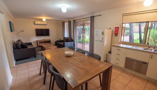 Casa de campo, 2 habitaciones