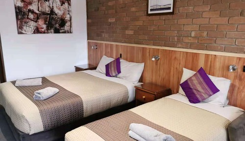 Habitación estándar con 2 camas individuales, no fumadores