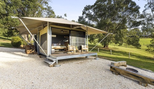 Tienda de lujo, 1 habitación, vistas a la montaña