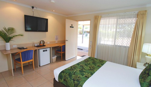 Habitación, 1 cama de matrimonio, accesible para personas con discapacidad