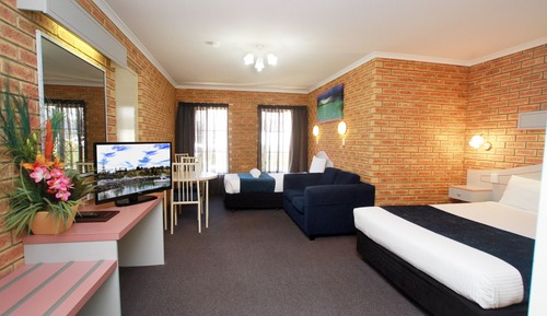 Habitación estándar con 2 camas individuales