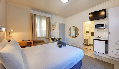 Habitación ejecutiva, no fumadores, balcón (Executive Courtyard Unit)