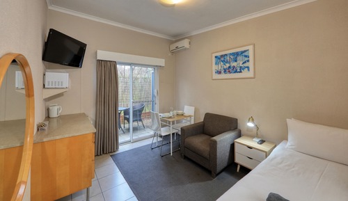 Habitación estándar, no fumadores, balcón (2 Bedroom Courtyard Unit)