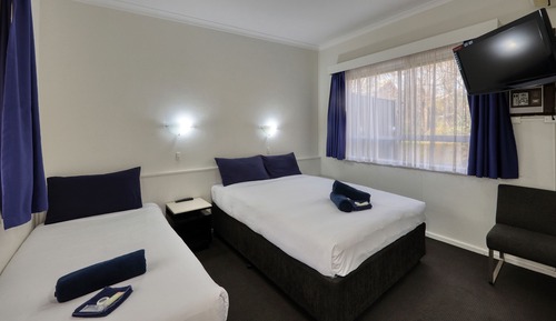 Habitación económica, no fumadores, bañera (Economy 2 bedroom unit)