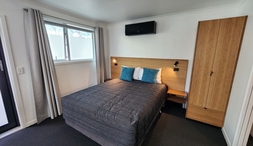 Estudio básico, 1 cama doble, no fumadores, cocina básica