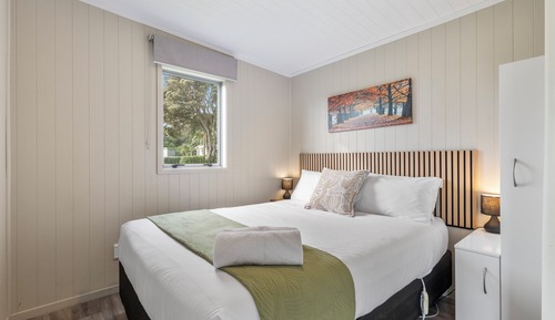 Cabaña Deluxe, 1 habitación, no fumadores, cocina básica