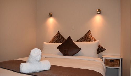 Cabaña superior, 2 habitaciones, balcón, vistas al lago