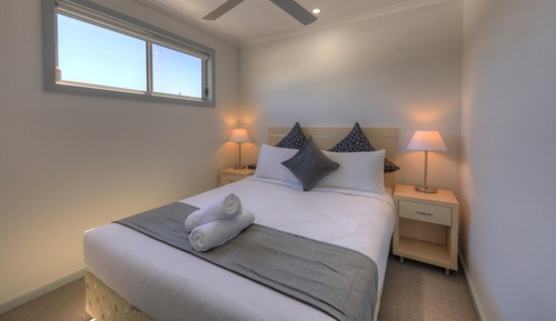 Cabaña de lujo, 3 habitaciones, vistas al parque