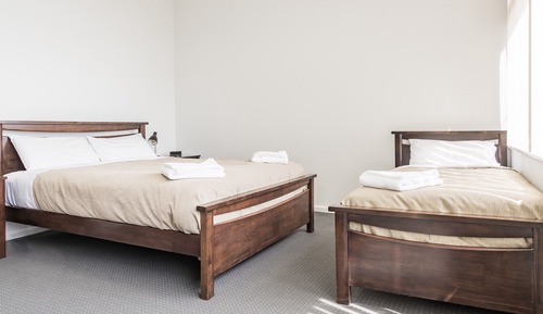 Habitación triple básica