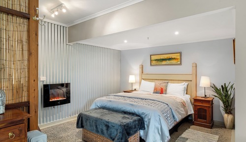 Suite estudio de lujo (The Garden Spa Suite)