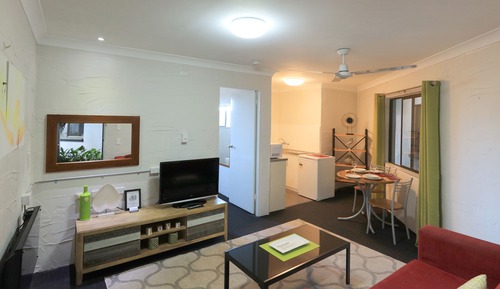 Suite estándar, 1 habitación, no fumadores, cocina básica (Queen Double Room)