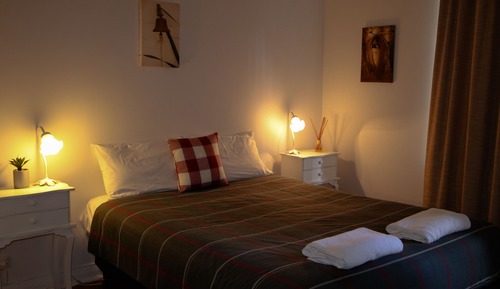 Habitación estándar doble, 1 cama de matrimonio, baño privado