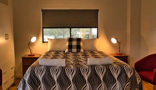 Habitación estándar doble, 1 cama de matrimonio, baño privado