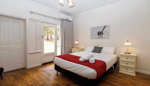 Habitación estándar doble, 1 cama de matrimonio, accesible para personas con discapacidad