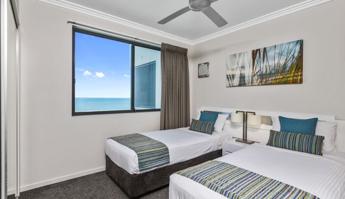 2 Bedroom Ocean View High Floor Apartment