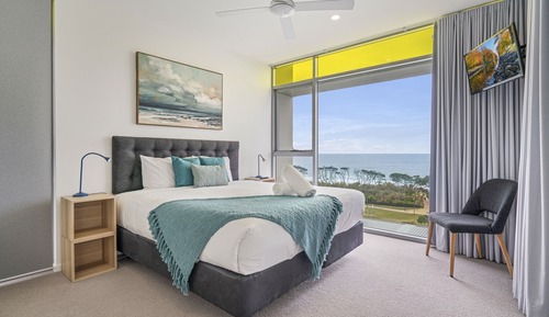 Apartamento, 2 habitaciones, vistas al mar (Unit 703 at Rise Maroochydore Beach)