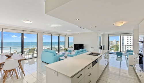 2 Bedroom Ocean View Superior High Floor Apartment