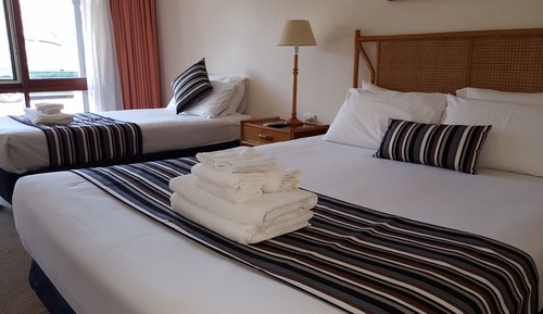 Habitación estándar, no fumadores (Side Room 1Q & 1S)