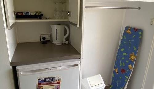 Habitación estándar con 2 camas individuales, no fumadores, en la zona del patio